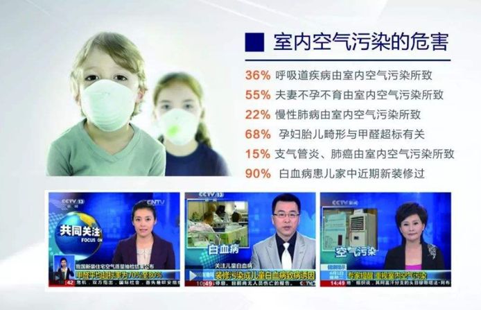 新房裝修，做好室內(nèi)空氣檢測，讓家人身體健康