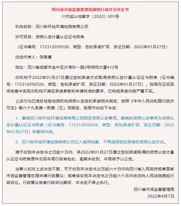 最高處罰百萬！一大批計量、檢測機構(gòu)相關(guān)違法案件被查處曝光