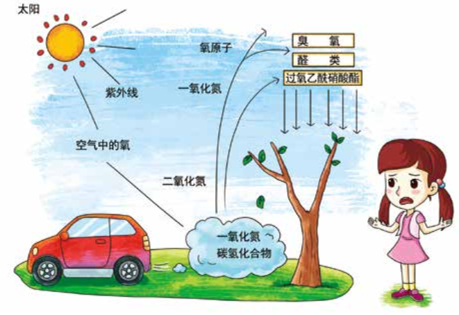 臭氧知識科普（2） | 臭氧跟光化學(xué)煙霧、PM2.5有什么關(guān)系？