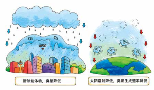 臭氧知識科普（4） | 環(huán)境空氣臭氧會通過哪些方式從空氣中消除呢？降水、植樹可以嗎？