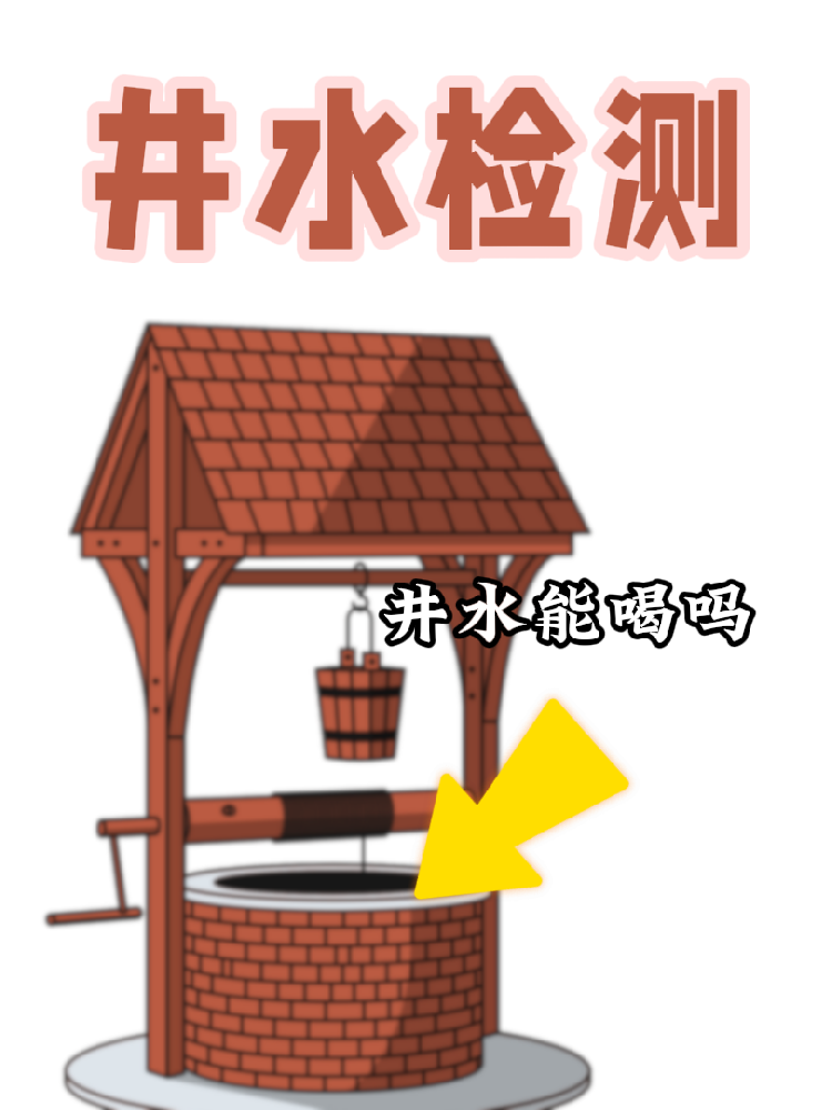 【井水檢測｜守護健康，從一口好水開始！】
