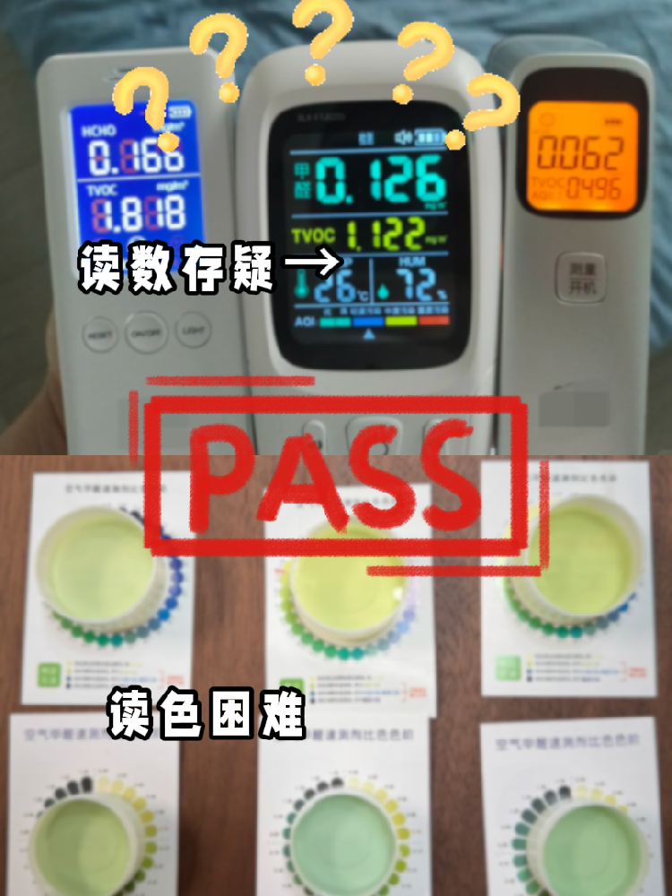 甲醛自測盒到底準不準？三種檢測方式全面解析！